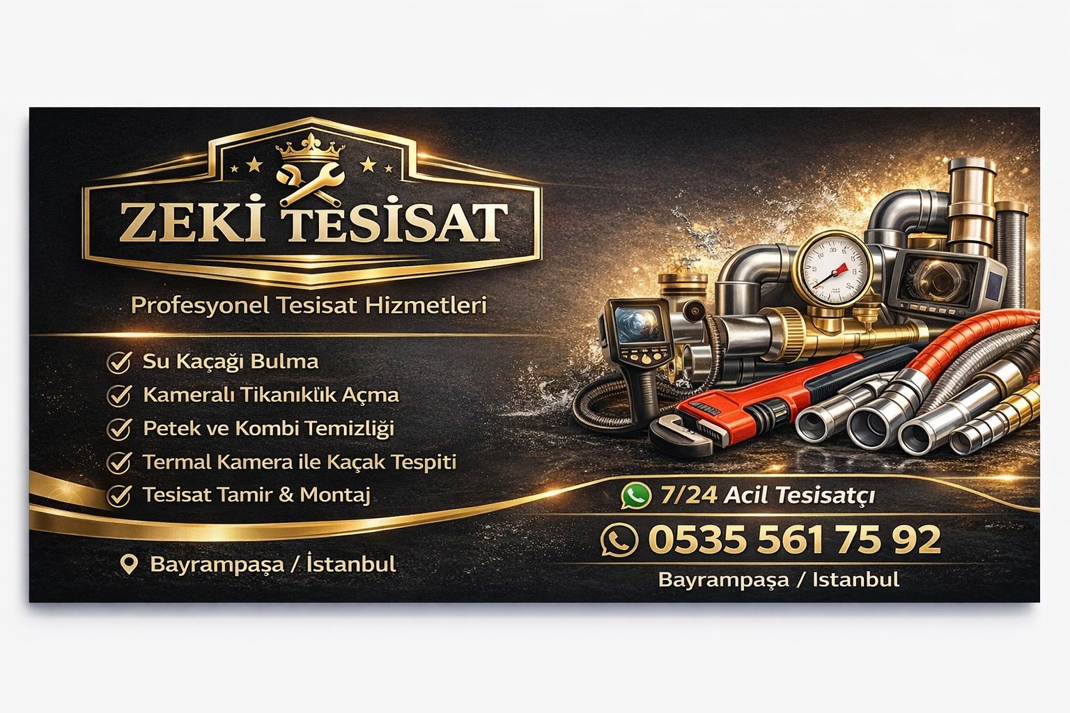 Bayrampaşa Kartaltepe Su Tesisatçısı